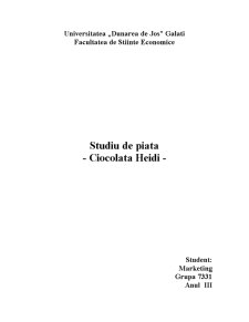 Proiect ciocolata Heidi - Pagina 1