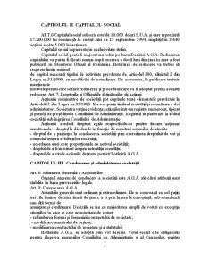 Proiect Economic - SC Loretano SA - Pagina 2
