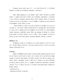 Programă școlară - fizică - Pagina 2