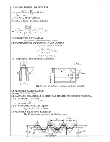 Metodologia de Proiectare a Cricului Telescopic - Pagina 4