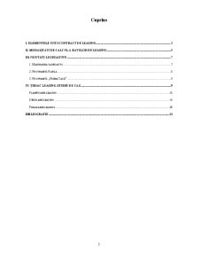 Studiu de Caz în Cadrul Băncii Țiriac Leasing cu Privire la Contractul de Leasing - Pagina 2