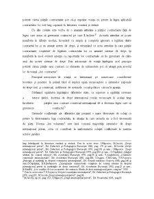 Contractul în Dreptul Internațional Privat - Pagina 2