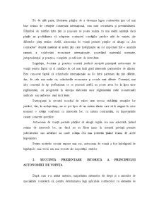 Contractul în Dreptul Internațional Privat - Pagina 3