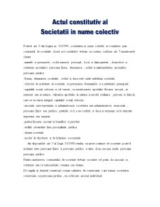 Societatea în Nume Colectiv - Pagina 2