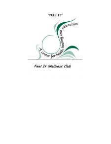 Business Project - Wellness Club - Pagina 1