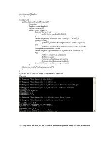 Probleme Rezolvate Java - Pagina 2