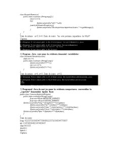 Probleme Rezolvate Java - Pagina 3
