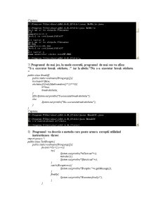 Probleme Rezolvate Java - Pagina 5