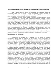 Sisteme Bazate pe Managementul Cunoștințelor - Pagina 2