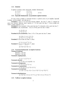 Circuite logice combinaționale - Pagina 2