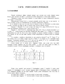 Circuite logice combinaționale - Pagina 4