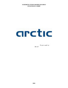 Arctic SA - Pagina 1