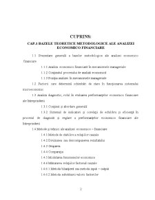 Analiza Situației Financiar Patrimoniale la SC Termoficare SA Petroșani - Pagina 2