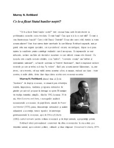 Murray N. Rothbard - Ce le-a făcut statul banilor noștri - Pagina 1