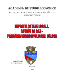 Impozite și taxe locale - Primăria Municipiului Râmnicu-Valcea - Pagina 1