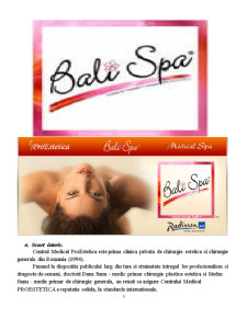 Promovarea unui serviciu - Centrul Proestetica Sana Bali Spa - Pagina 3