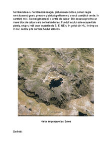Ecosisteme - Lacul Bâlea - Pagina 2