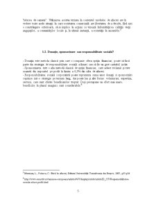 Responsabilitate Socială în Cadrul Firmei JT International România - Pagina 5