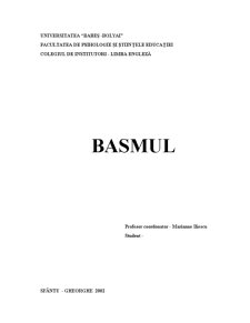 Basmul - Pagina 1