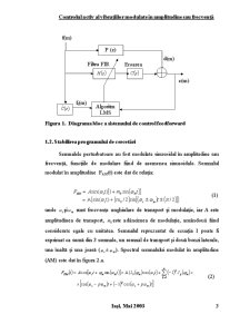 Controlul Activ al Vibrațiilor Modulate în Amplitudine sau Frecvență - Pagina 3