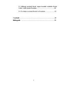 Sistemul Fiscal și Evaziunea Fiscală - Abordare Comparativă - Pagina 3