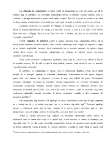 Principiul legalității - drept administrativ - Pagina 3