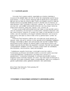 Centralizare - Descentralizare și Autonomie - Pagina 2