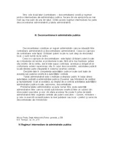 Centralizare - Descentralizare și Autonomie - Pagina 5