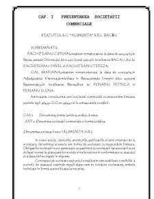 Monografie salarii - SC Alimenta SRL - Pagina 3