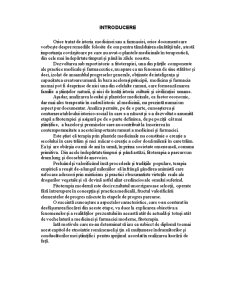Etnofitoterapia Românească - Izvor al Terapeuticii Medicamentoase Actuale - Pagina 3