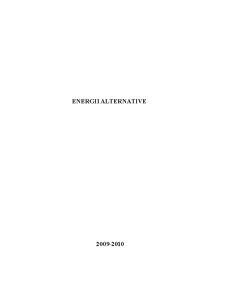 Energii Alternative - Pagina 1