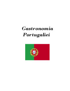 Gastronomia Portugaliei - Pagina 1