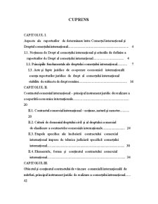 Aspecte ale Mecanismelor de Contractare și Executare a Obligațiilor Părților la Contractul Comercial Internațional - Pagina 2