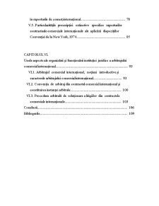 Aspecte ale Mecanismelor de Contractare și Executare a Obligațiilor Părților la Contractul Comercial Internațional - Pagina 4