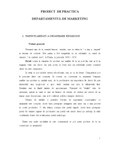 Departamentul de Marketing - Pagina 1