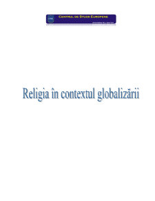 Religia în contextul globalizării - Pagina 1