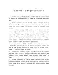 Parcurgerea etapelor de calcul a impozitului datorat de persoanele juridice în sistemul fiscal românesc - Pagina 5