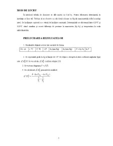 Disociația Termică a Carbonatului de Calciu - Pagina 3