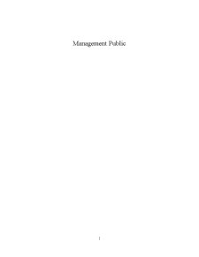 Management Public - Pagina 1