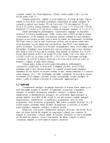 Studiul și Prezentarea Comutatoarelor Analogice - Pagina 5