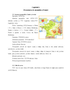 Potențialul turistic și valorificarea acestuia în Franța - Pagina 2