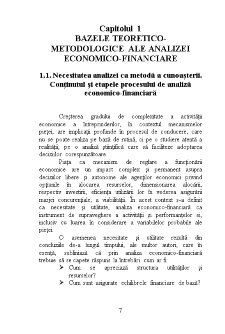Analiză economico-financiară - Pagina 1