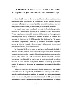 Teoriile Competitivității - Pagina 2