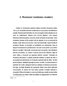 Romanul Românesc Interbelic - Pagina 5