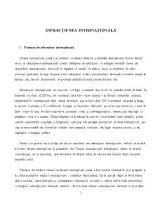 Instituții de drept internațional penal - infracțiunea internațională - Pagina 3