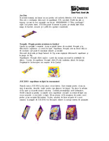 Diversificarea Produselor unei Firme - Nestle - Pagina 5