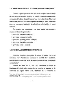 Principiul Libertății Convențiilor - Pagina 5
