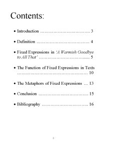 The Analysis of Fixed Expressions în Texts - Pagina 2