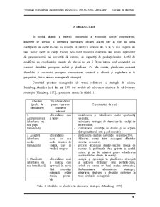 Implicații manageriale ale dezvoltării afacerii SC Trend SRL Alba-Iulia - Pagina 2