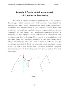 Problemă plană Boussinesq-Cerruti pentru semiplanul elastic cu gaură circulară - Pagina 2